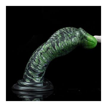 Monster-Dildo Gode Kagruk - Grün