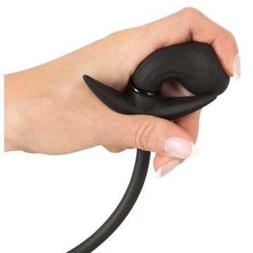 Aufblasbarer Buttplug mit Innenkugel