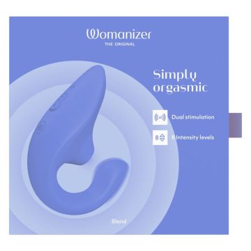 Womanizer Blend G-Punkt Vibrator Blau