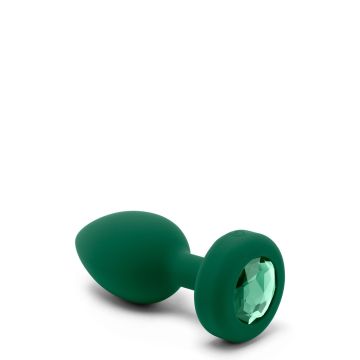 Vibratore Buttplug B-Vibe M/L - Grün