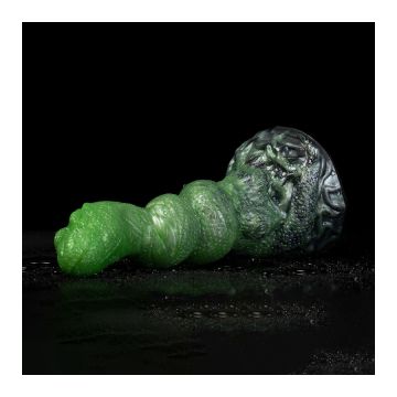 Monster Dildo Gode Pitruk - Grün