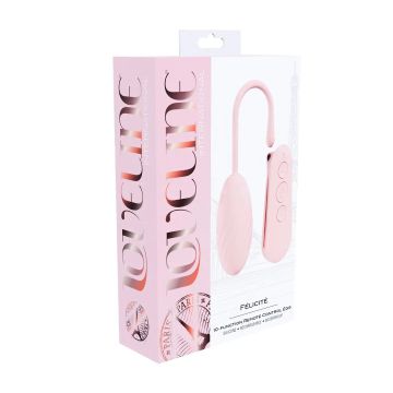 Vibrierendes Ei Félicité - Rosa