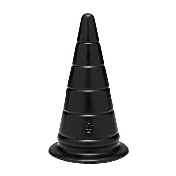 Titanmen Anal Stretcher Plug Zwart