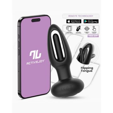 Buttplug mit bewegender Zunge IY - Zack