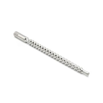 Penisplug Special Twist Edelstahl - 18 cm