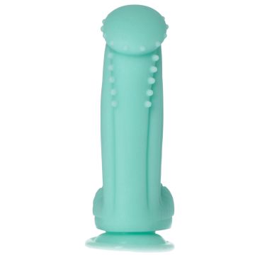 Monster Dildo Captain Squirtino - Türkis