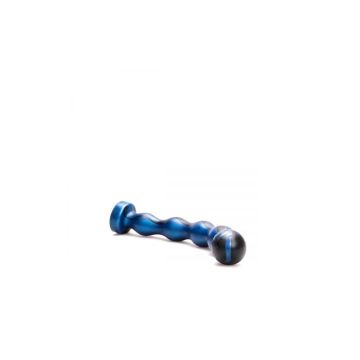 Kiotos Revolt Dildo Blue Wave 30 - Medium