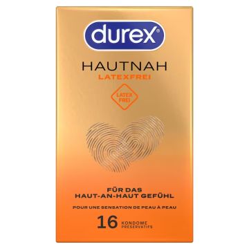 Hautnah Kondome Latexfrei - 16 Stück