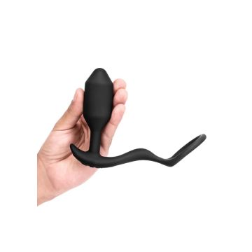 Vibrierender Buttplug B-Vibe Snug & Tug M