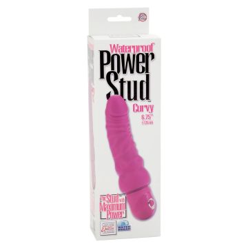 CalExotics Vibrator Power Stud Curvy - Rosa