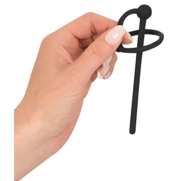 Penisplug Piss Play mit Eichelring