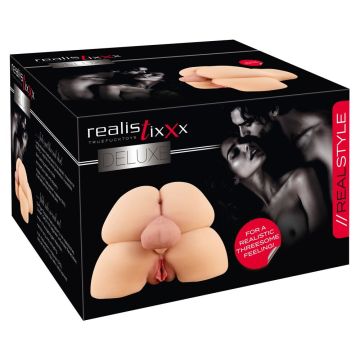 Doppelter Torso-Masturbator