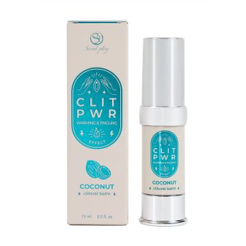 Klitorisbalsam Secret Play Clit Pwr 15ml - Kokosnuss