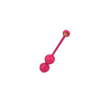 LoveSecret Vibrerende Kegelballen met App Bediening - Roze