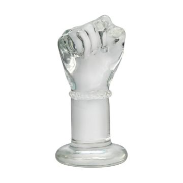 Glas Faust Buttplug L - Transparent