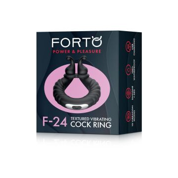 Vibrations-Cockring F-24 Textured