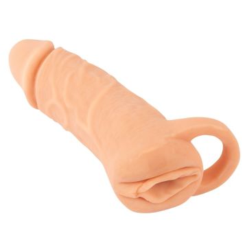 2in1 Penismantel Verlängerung + Masturbator