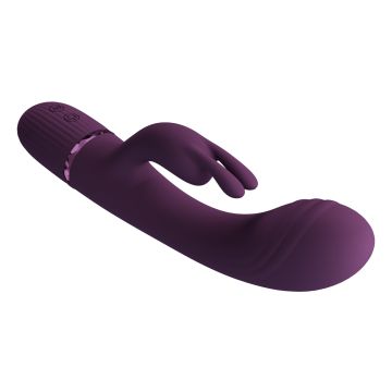 Rabbit Vibrator Pretty Love Scocco - Lila