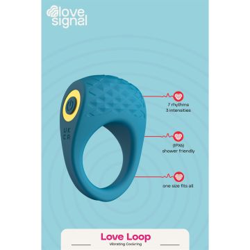Vibrierender Cockring Love Loop