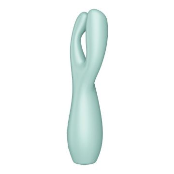 Satisfyer Threesome 3 Multi-Vibrator - Grün