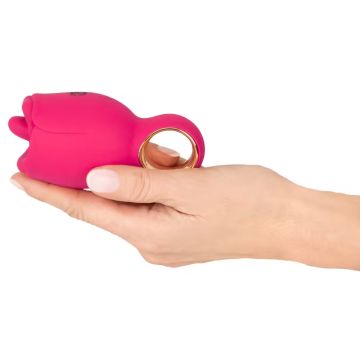 You2Toys Leckende und Rotierende Zungenvibrator Oral Fun - Rosa