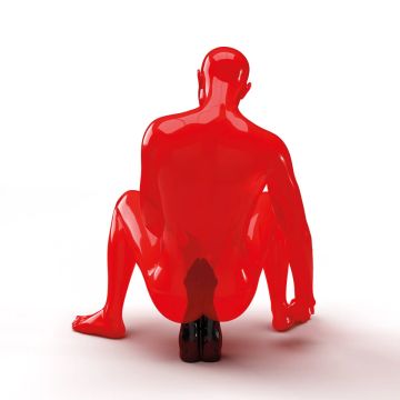 All Black Steroid The Diver Schwarz - 34,5 cm