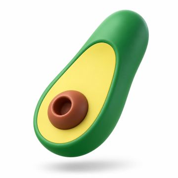 Engily Ross Avocado Klitoris Stimulator mit Saugfunktion