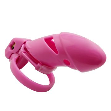 The Vice Mach 2 - Keuschheitskäfig Plus - Rosa