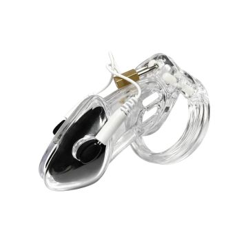 Peniskäfig Electro Cock Cage Extreme von Hidden Desire
