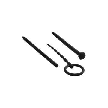 Penis Plugs Set Knot Knot - 3 Stück