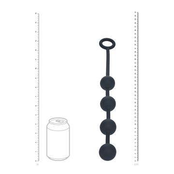 Analkugeln M 3 cm - Schwarz
