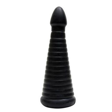 Gerippte Große Plug - Titanmen
