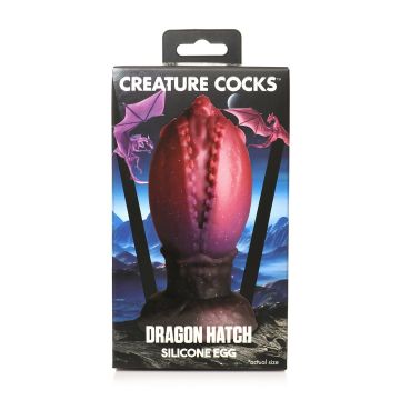 Monster Buttplug Dragon Hatch