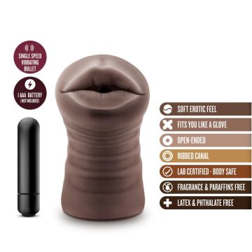 Masturbator M for Men - Heather Chocolate