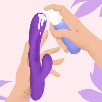 HoneyPlayBox Bora Vibrator mit Dreifacher Stimulation - Rot