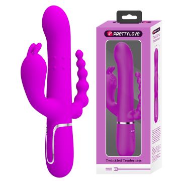 Triple Vibrator Pretty Love - Cammy - Lila