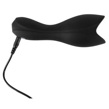 Vibrierender Masturbator mit 3 Dilatoren