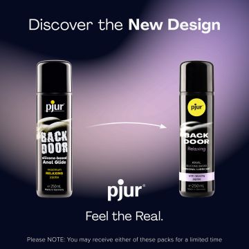Pjur Back Door entspannendes Analschmiermittel mit Jojoba - 250 ml