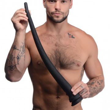 Langer Dildo mit Schlauch - 60 cm
