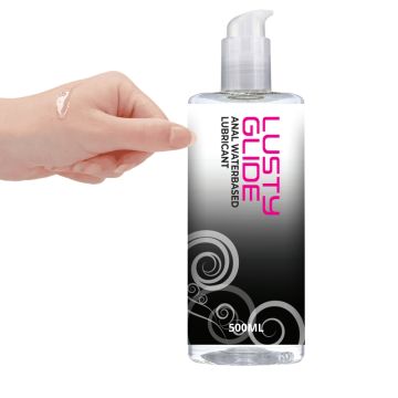 Lusty Glide Anal Gleitmittel auf Wasserbasis - 500ml