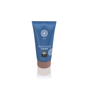 Shiatsu Penis Power Cream - 30 ml