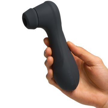 Satisfyer Pro 2 Generation 3 Druckwellen-Vibrator - Dunkelgrau
