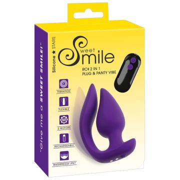 RC 2 in 1 Plug und Slip Vibrator