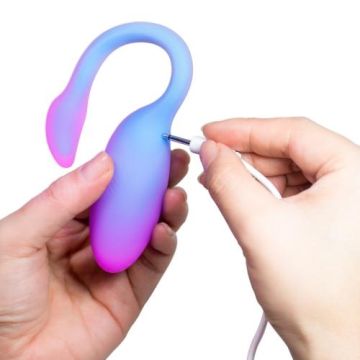 Magic Motion Vibrationsei Magic Flamingo Max - Blau