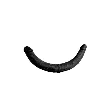 Kiotos COX Realistische Dubbele Dildo Zwart - 30 cm