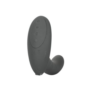 Aufblasbarer Prostatastimulator Eclipse - Schwarz