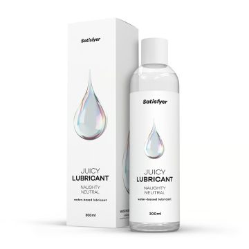 Satisfyer Wasserbasis Gleitmittel Naughty Neutral - 300 ml