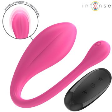 Vibrator Janice Doppelte Stimulation mit Fernbedienung