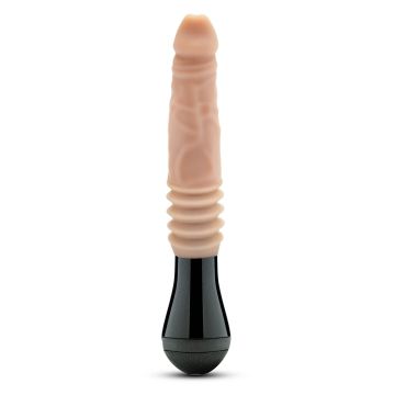 Dr. Knight Stoß- und Rotationsvibrator - Hautfarbe