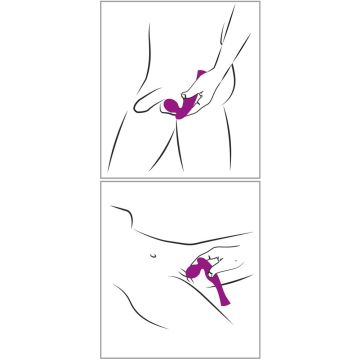 Wand Vibrator Special - Rot